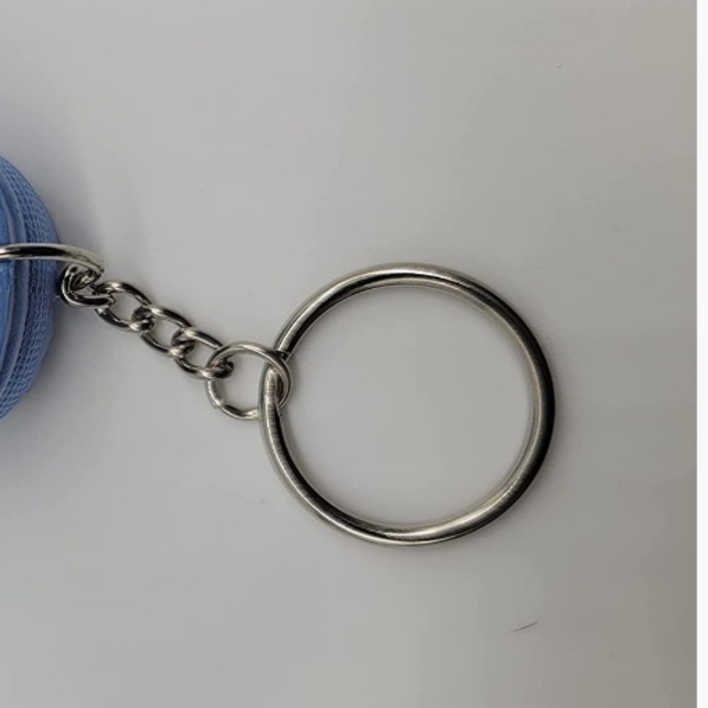 Blue Crocs Keychain - Picture 3 of 4